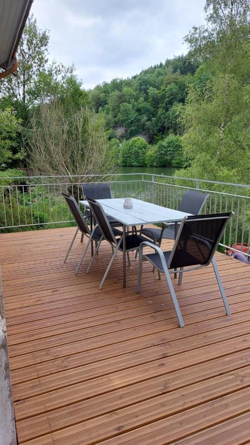 Gite En Bord De Meuse Monthermé エクステリア 写真